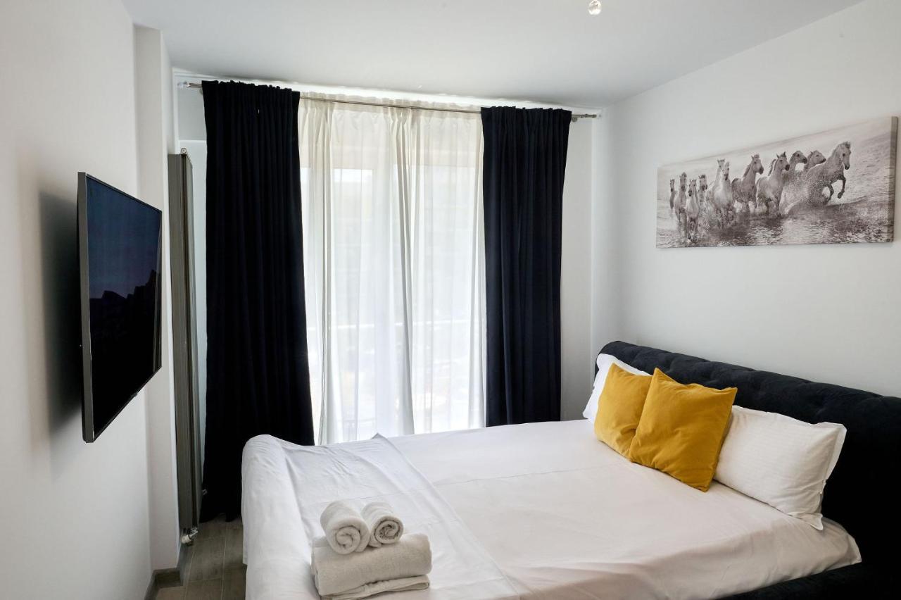 Provence Apartment In Spa N Pool Resort Mamaia Extérieur photo
